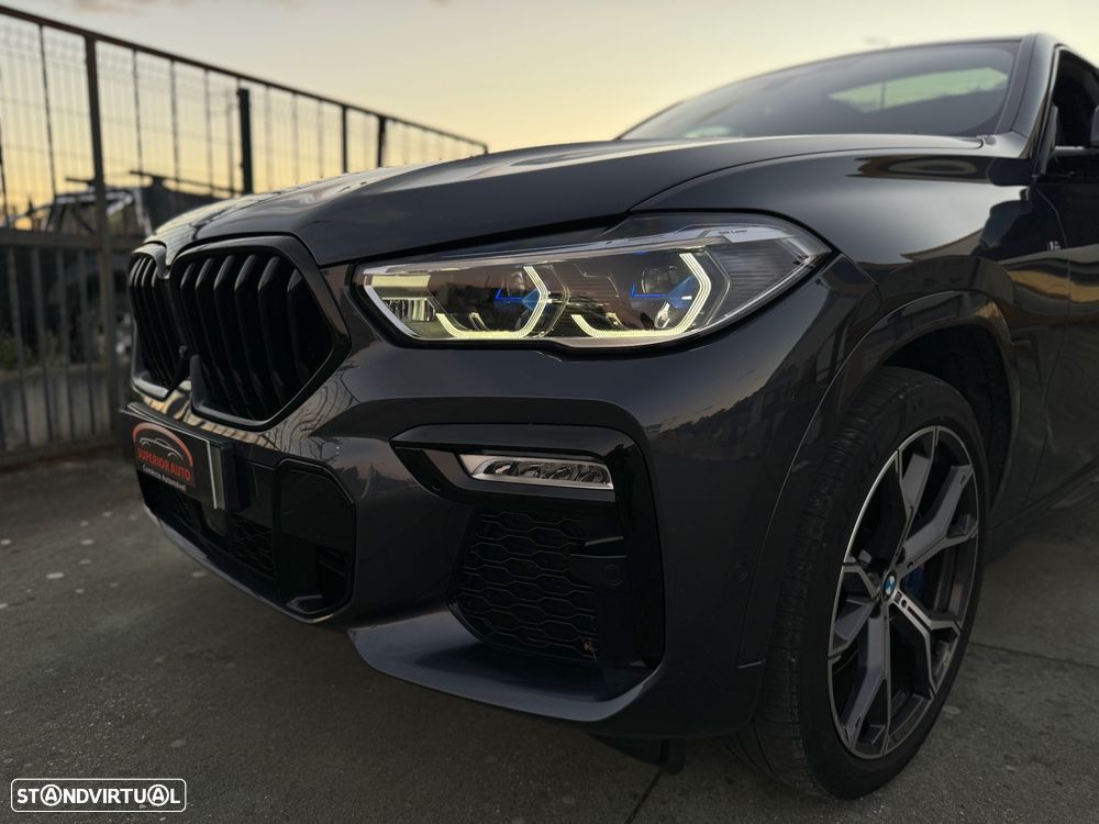 BMW X6 30 d xDrive Pack M - 12
