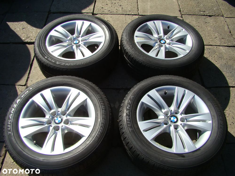 a453 5x120 BMW X5 E70 F15 8,5jx18 is46 opony lato 255/55 - 1