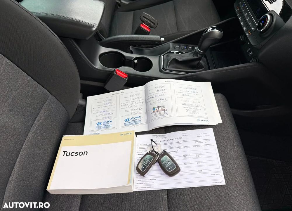 Hyundai Tucson blue 1.6 CRDi 2WD DCT Advantage+ - 9