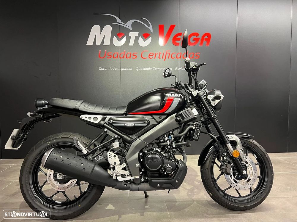 Yamaha XSR 125 - 1