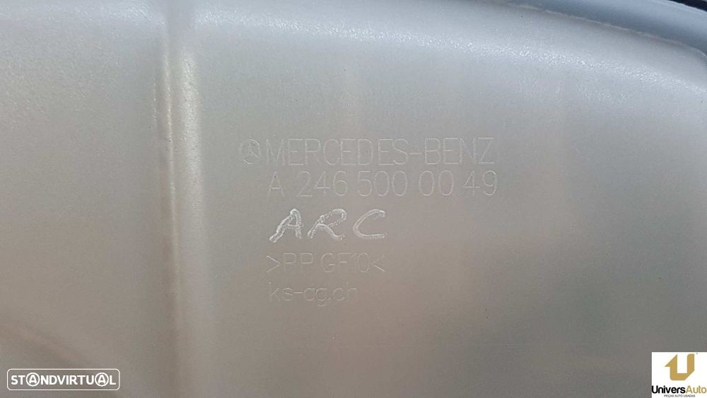 DEPOSÍTO DE EXPANSÃO MERCEDES CLASE GLA (W156) GLA 200 CDI (156.908) - 4