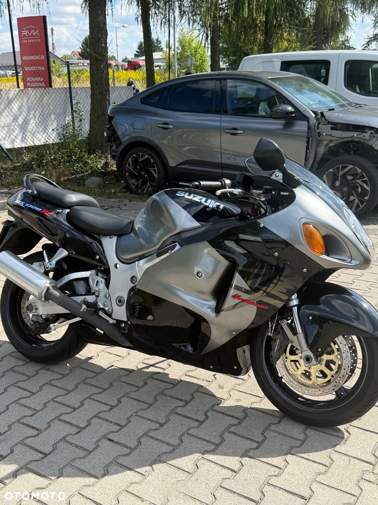 Suzuki Hayabusa - 4