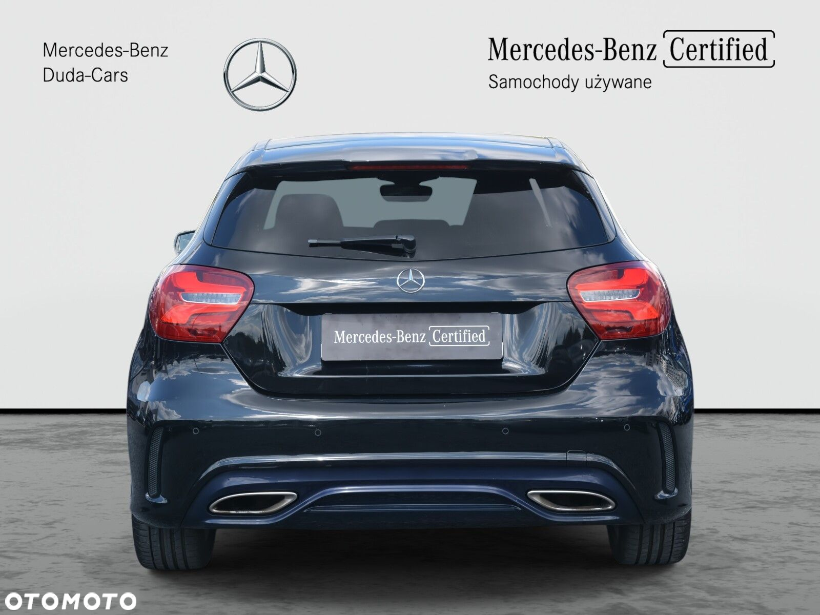 Mercedes-Benz Klasa A 220 4-Matic AMG Line - 4