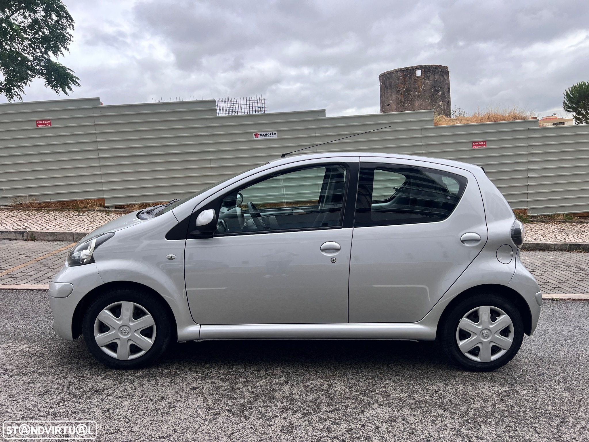 Toyota Aygo 1.0 Power Pack+AC - 8