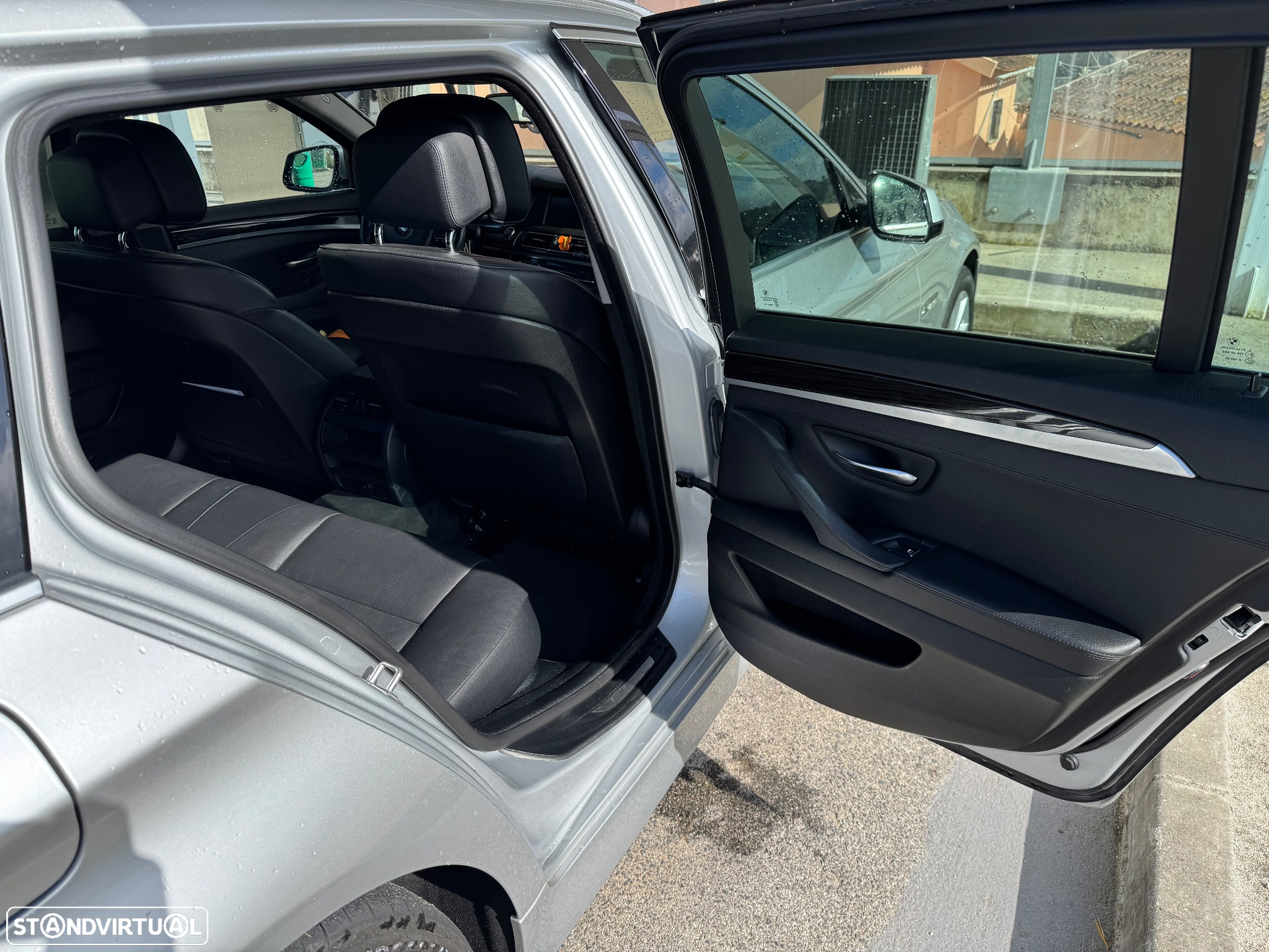 BMW 520 d Line Luxury Auto - 11