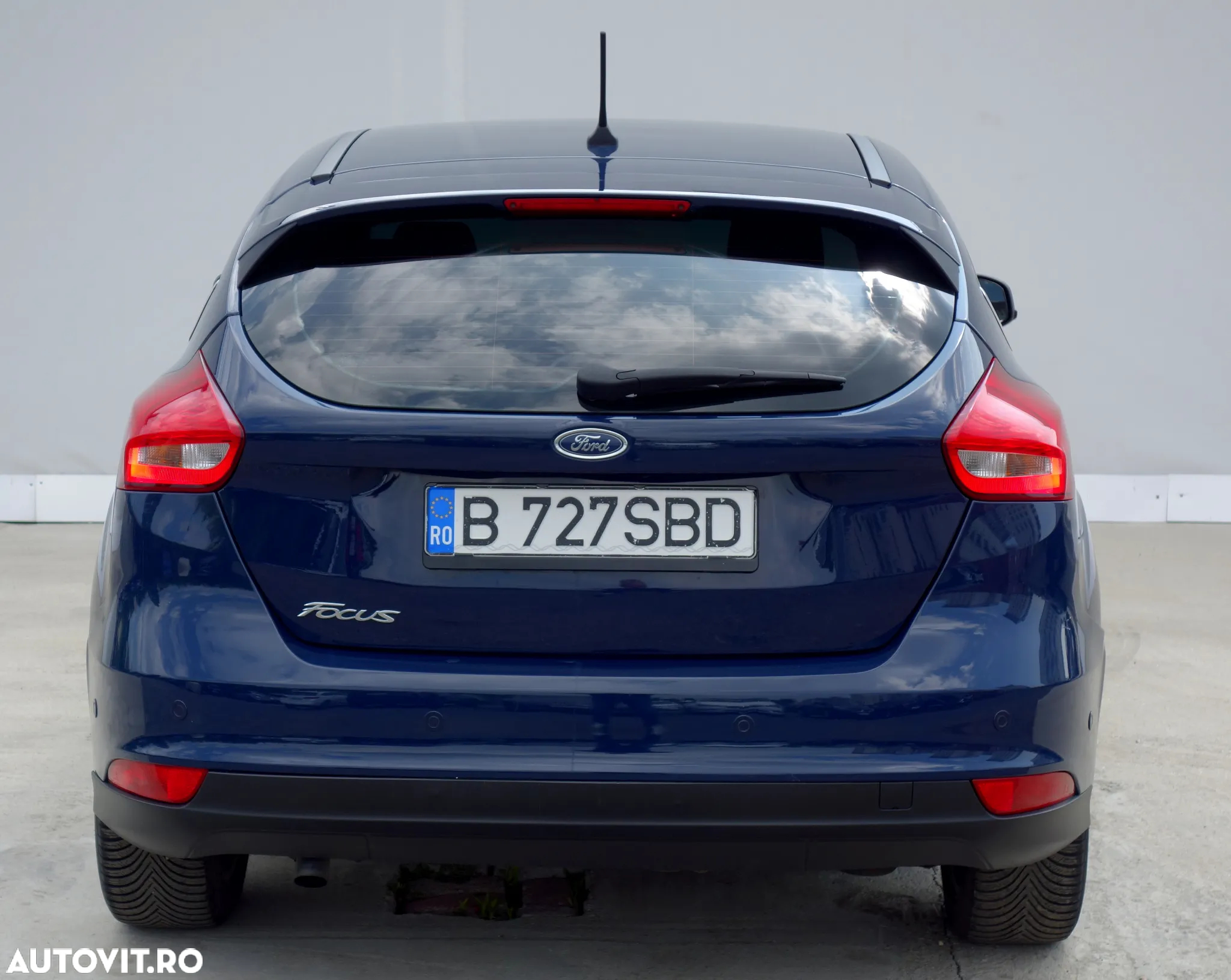 Ford Focus 1.5 EcoBlue Start-Stopp-System ACTIVE - 4