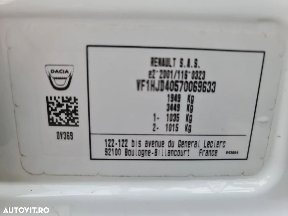 Dacia Duster Blue dCi 115 4X4 Expression - 32