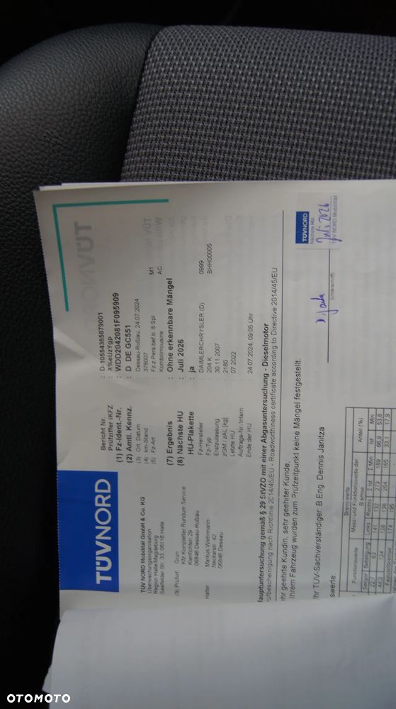 Mercedes-Benz Klasa C 220 T CDI DPF Automatik Avantgarde - 27
