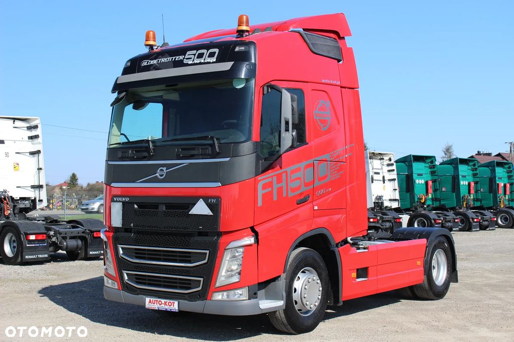 Volvo FH4 500 *E5*EEV / HYDRAULIKA / PEŁNY SPOILER/ *SERWIS FR*/ SUPER STAN / - 3