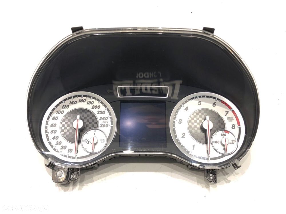 LICZNIK  MERCEDES-BENZ KLASA A (W176) 2012 - 2018 A 180 (176.042) 90 kW [122 KM] benzyna 2012 - 2018 - 1