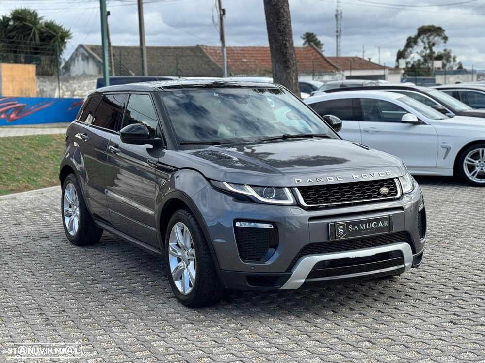 Land Rover Range Rover Evoque 2.0 TD4 HSE Auto - 9