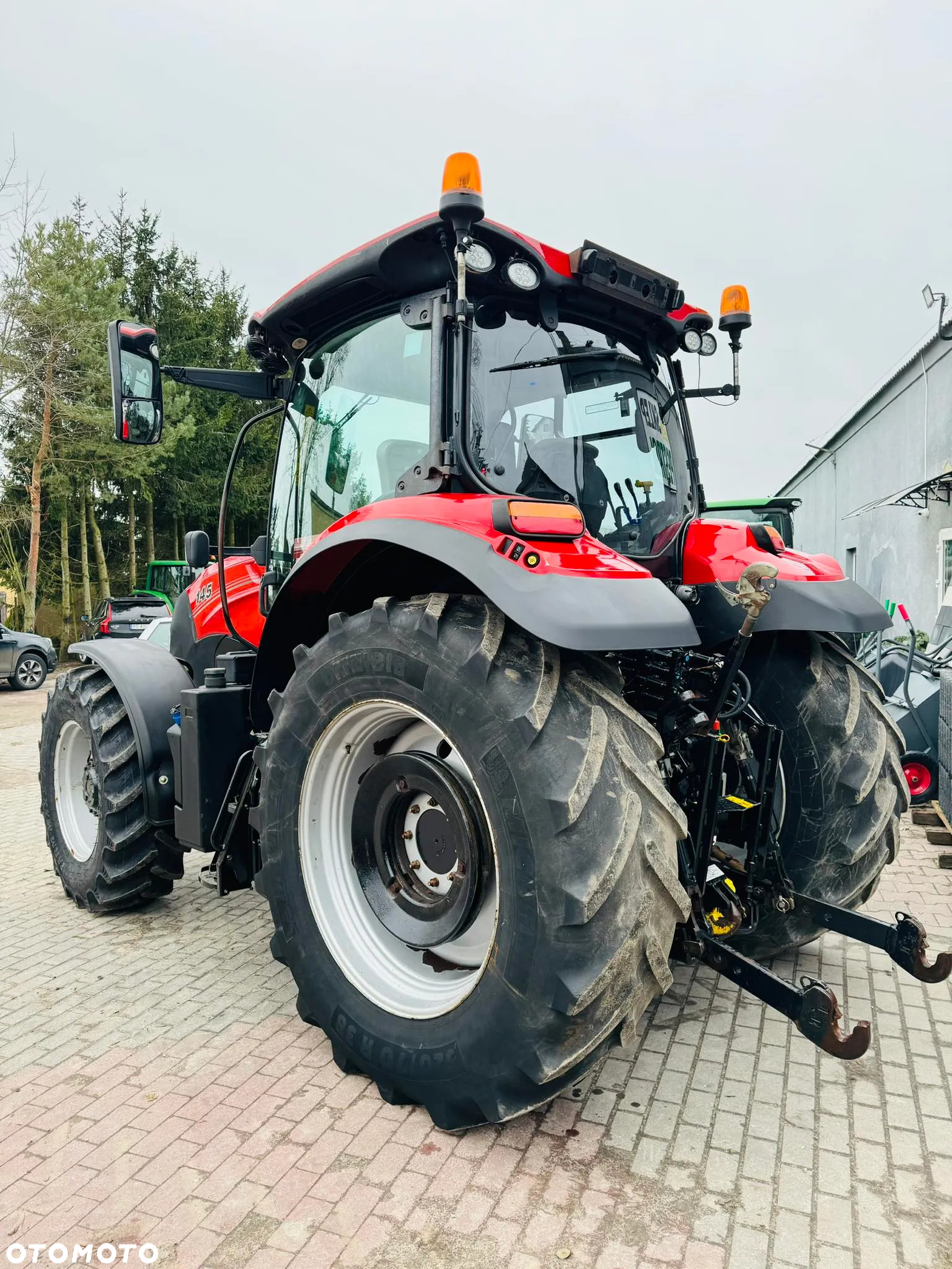 Case IH MAXXUM 145 - 4