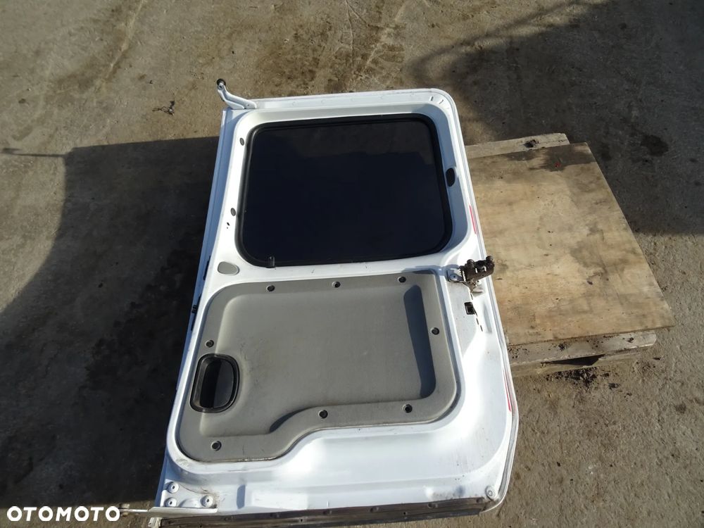 Drzwi Przesuwne Prawe Renault Kangoo I Lift D389 (Gołe) - 8