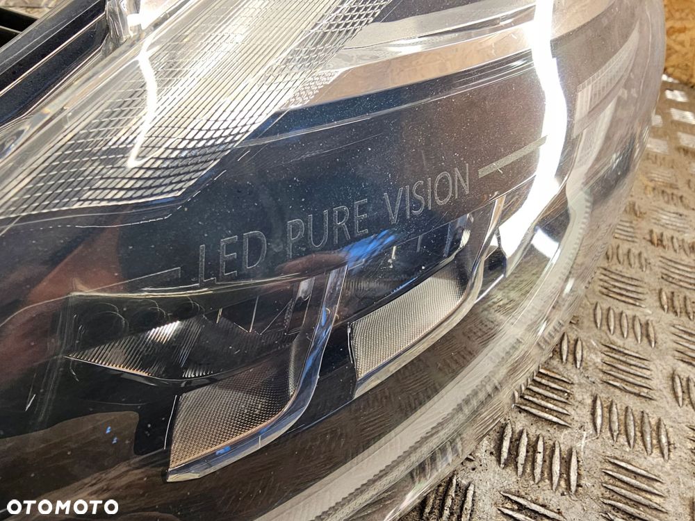 reflektor lampa przód lewa renault clio iv 4 led 260603564r - 2