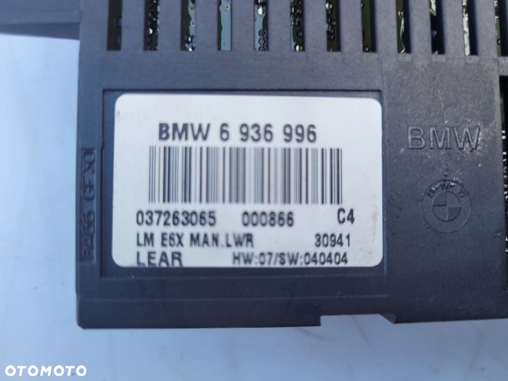 STEROWNIK ŚWIATEŁ BMW E60 E61 E63 E64 E65 E66 6936996 C79 - 3