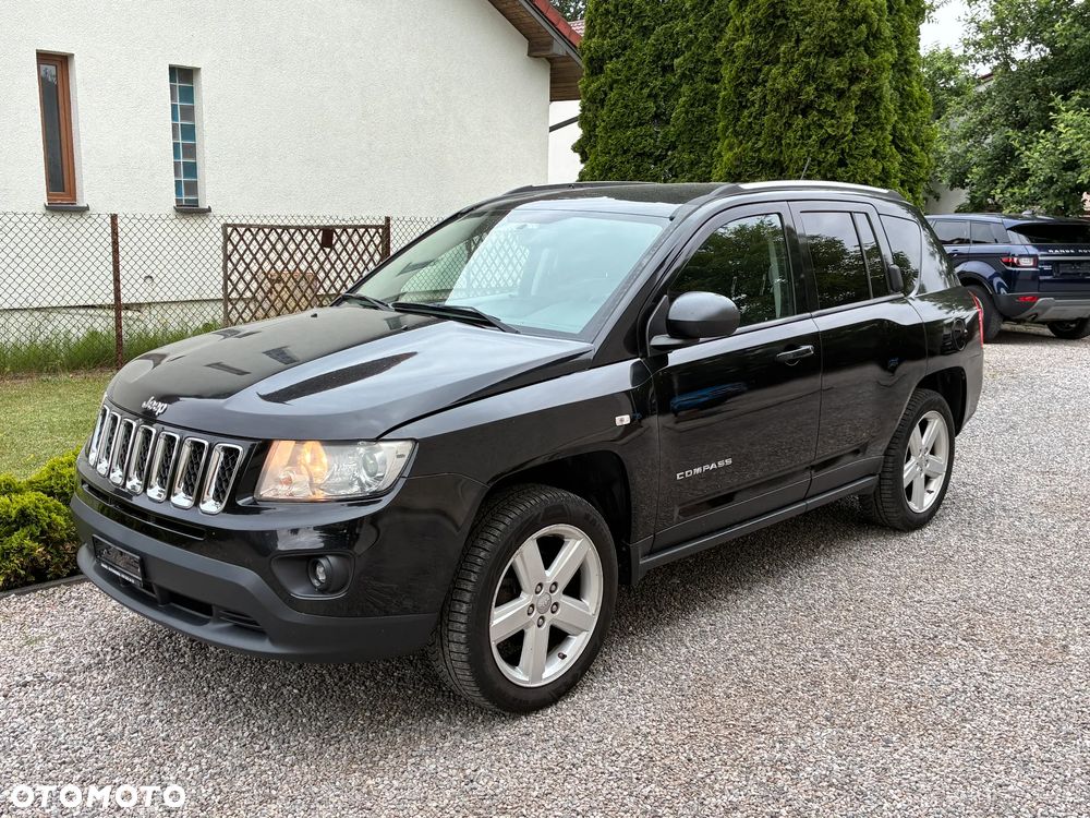 Jeep Compass 2.4I 4x4 Automatik Limited - 9