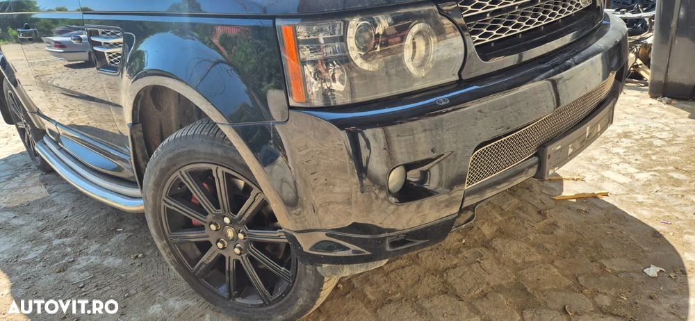 Bara spoiler fata Land Rover Range Rover Sport 2011 facelift - 1