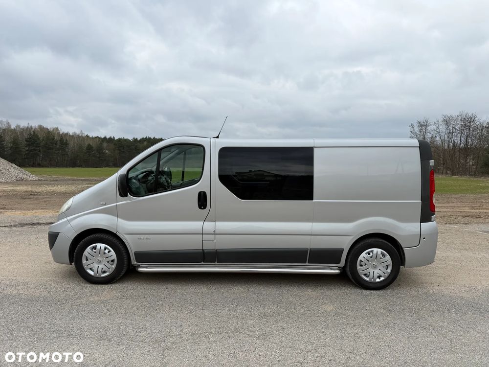 Renault TRAFIC*2011*L2H1*Klima*6osób*DUŻO ZDJĘĆ - 6