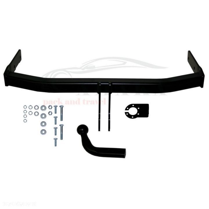 Hak Holowniczy Odkręcany Do Seat Arosa Hatchback 1997-2000 - 2