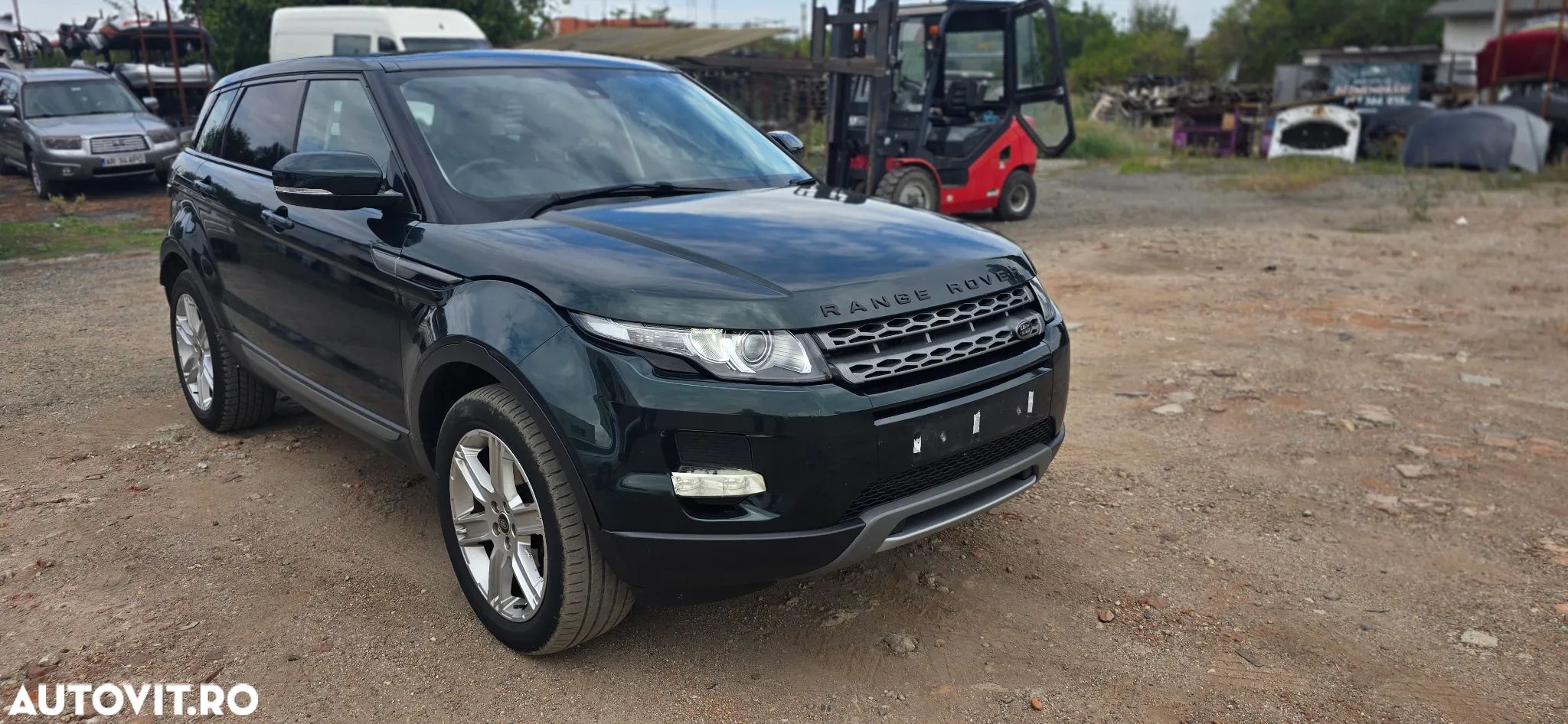 Dezmembrez Land Rover Range Rover Evoque 2.2 Diesel Motor 224DT Cutie Automata 4X4 AWF21 - 1