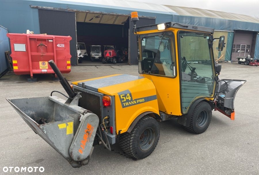 Inny Belos Trans Pro 54 pług do śniegu Holder nośnik narzędzi piaskarka solarka zamiatarka Bemab kosiarka - 3