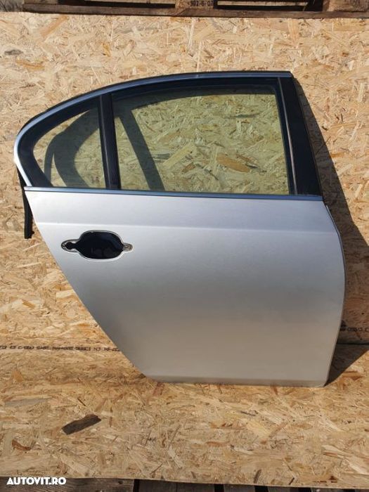 Usa Portiera Dreapta Spate BMW E61 Touring Gri Livram Oriunde In Tara - 1
