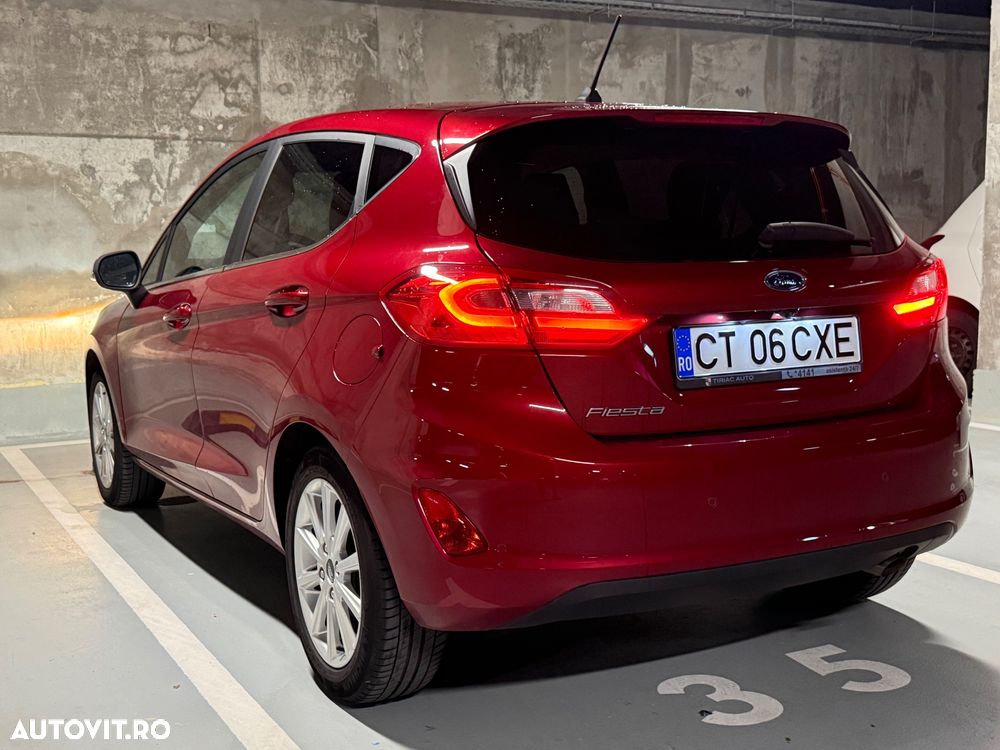 Ford Fiesta 1.0 EcoBoost Titanium - 3