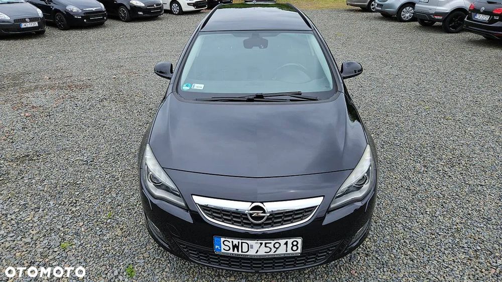 Opel Astra IV 1.4 T Sport S&S - 12
