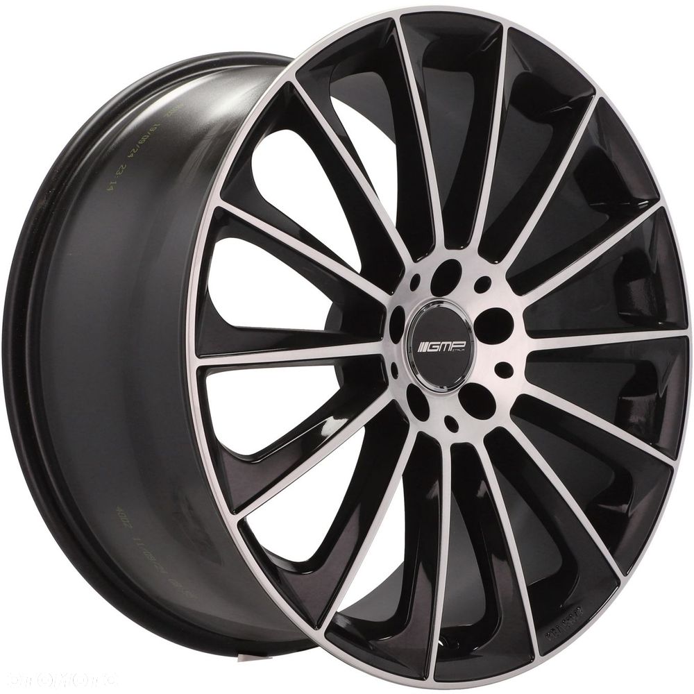 4x Felgi Aluminiowe GMP ITALIA STELLAR 17 5x112 TUV - 7