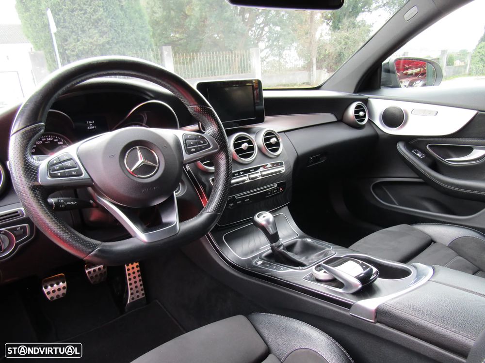 Mercedes-Benz C 180 AMG Line - 13