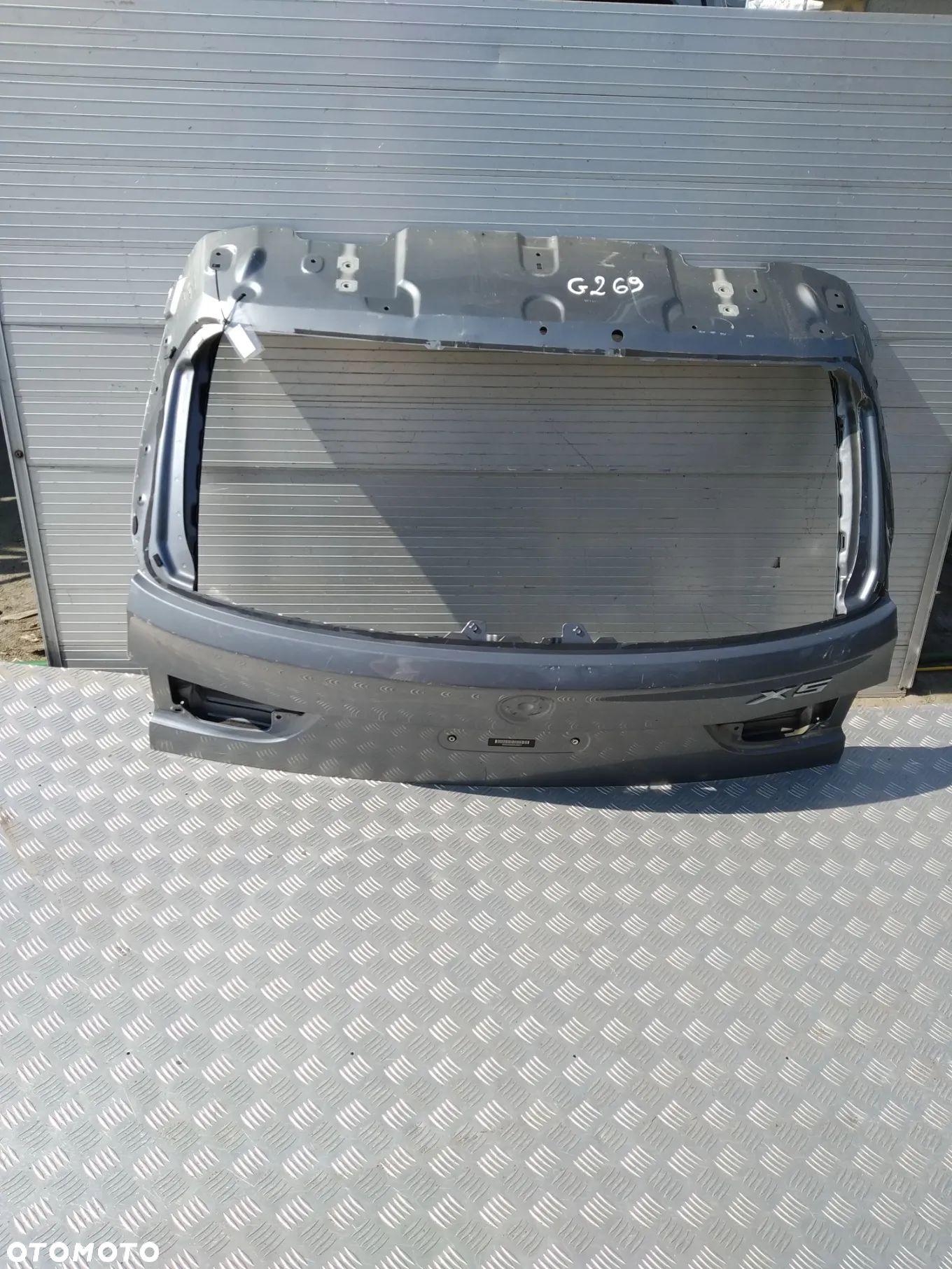 G269 BMW X5 F15 2013-2018 KLAPA BAGAŻNIKA - 1