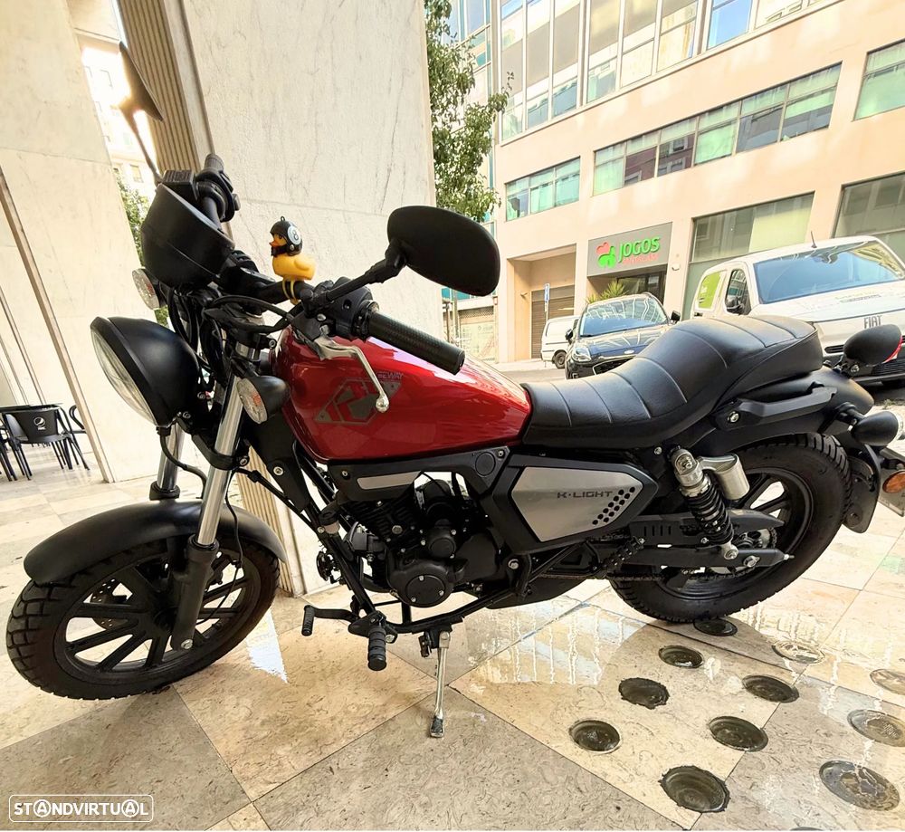 Keeway K-Light 125 - 1