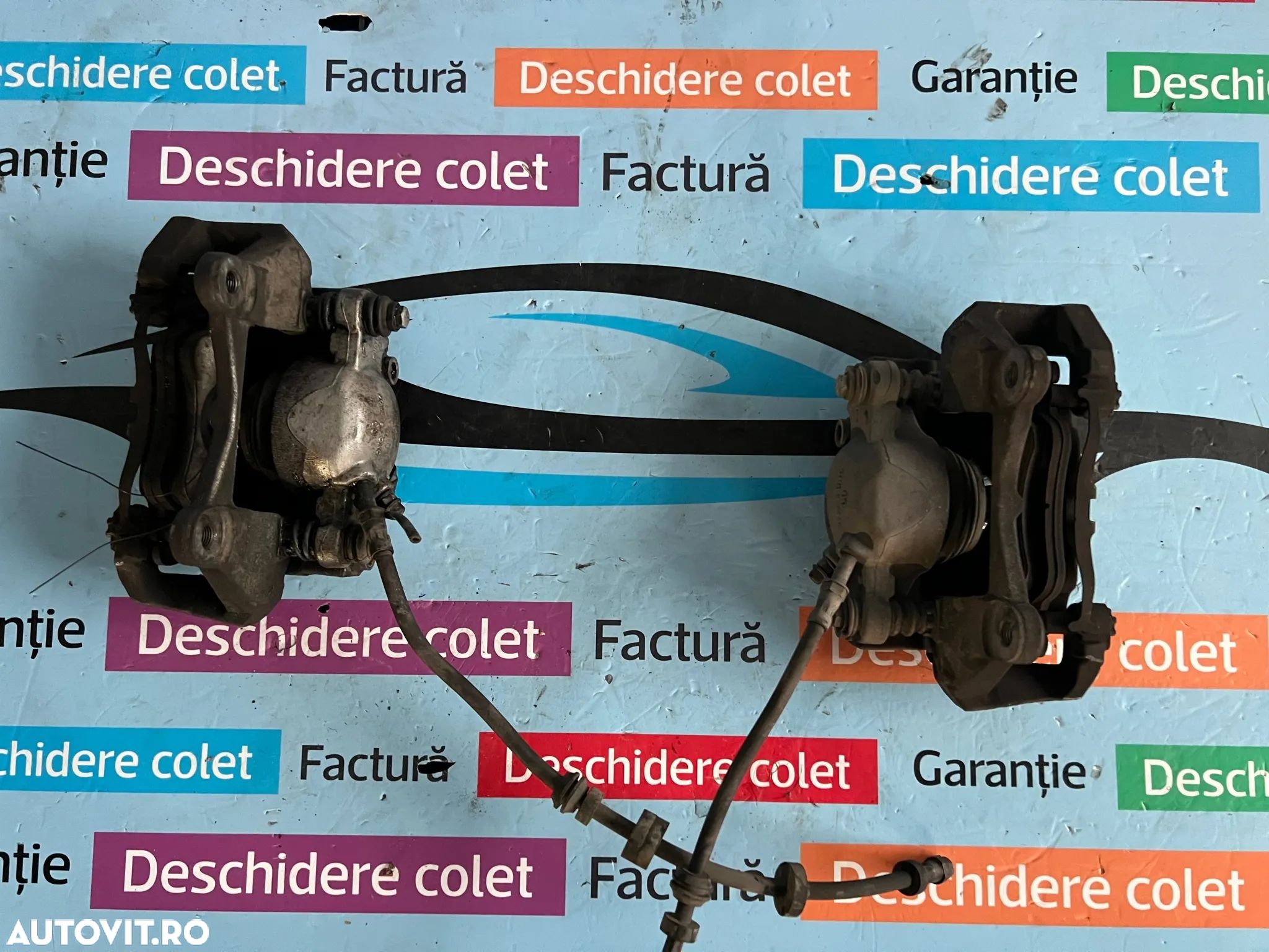 Etrier frana fata Audi Q5  8R 3.0 Tdi 2007 2014 - 1
