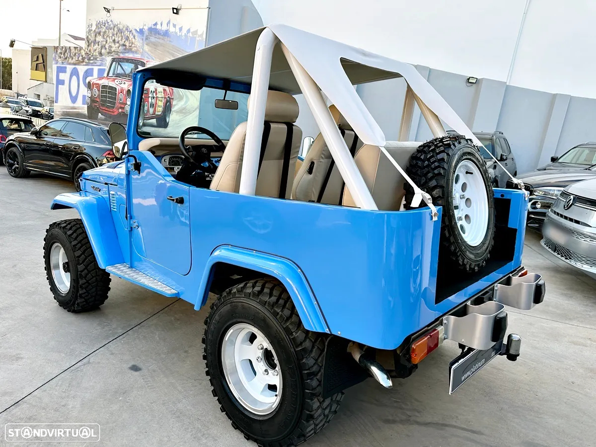 Toyota Land Cruiser - 5