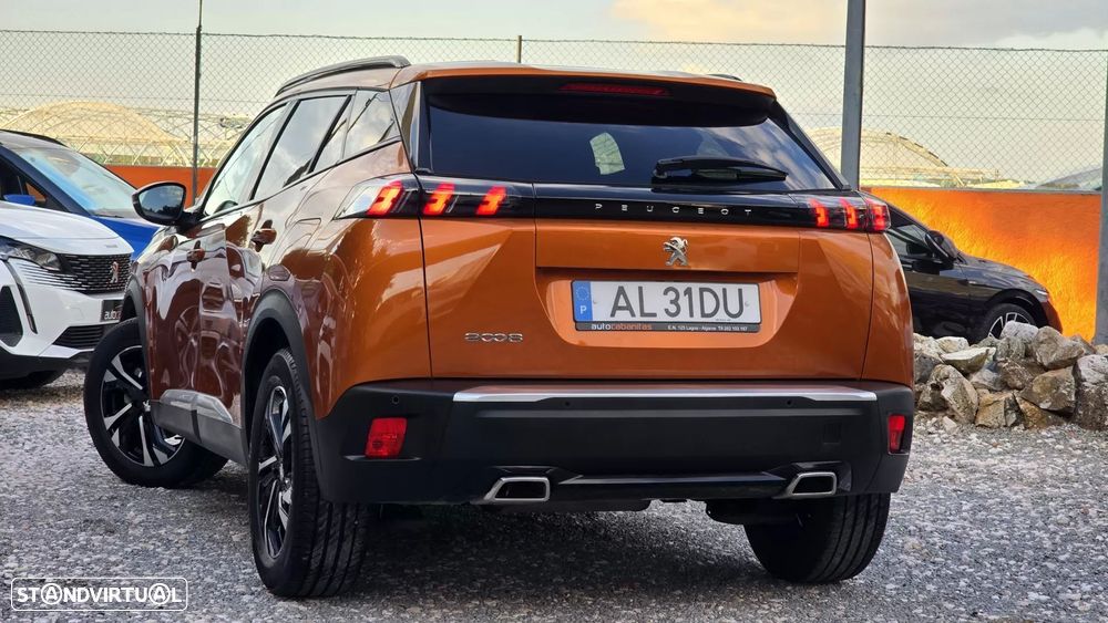 Peugeot 2008 1.2 PureTech Allure Pack EAT8 - 5