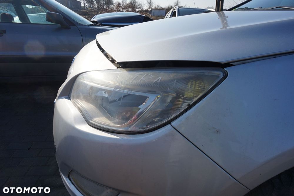 MASKA ZDERZAK BŁOTNIKI LAMPY ASTRA IV J Z176  OPEL 2009-2015 SREBRNY PRZÓD KOMPLETNY - 18