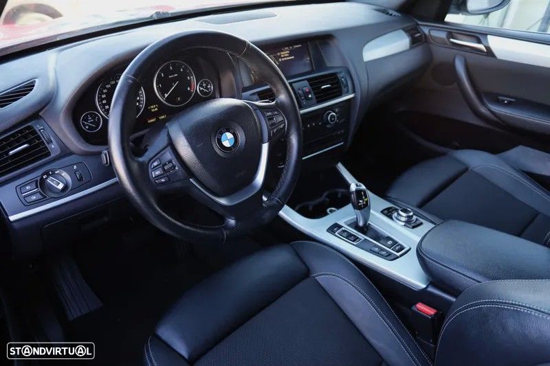 BMW X3 20 d xDrive Auto - 8