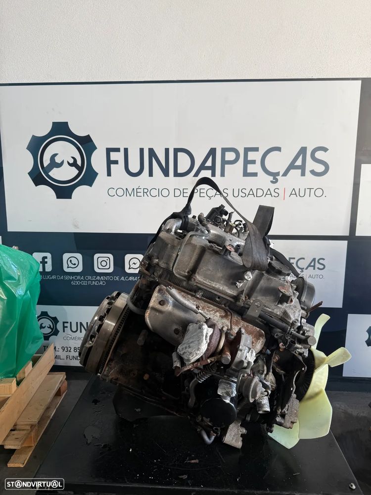 Motor Mitsubishi L200 4d56u 2010 - 1