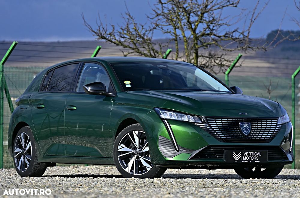 Peugeot 308 1.5L BlueHDI 130 S&S EAT8 GT - 7