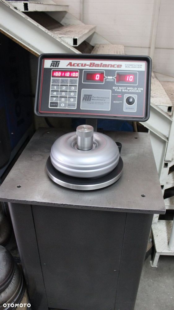 Sprzęgło hydrokinetyczne ZF 6HP19 D-72 - 6