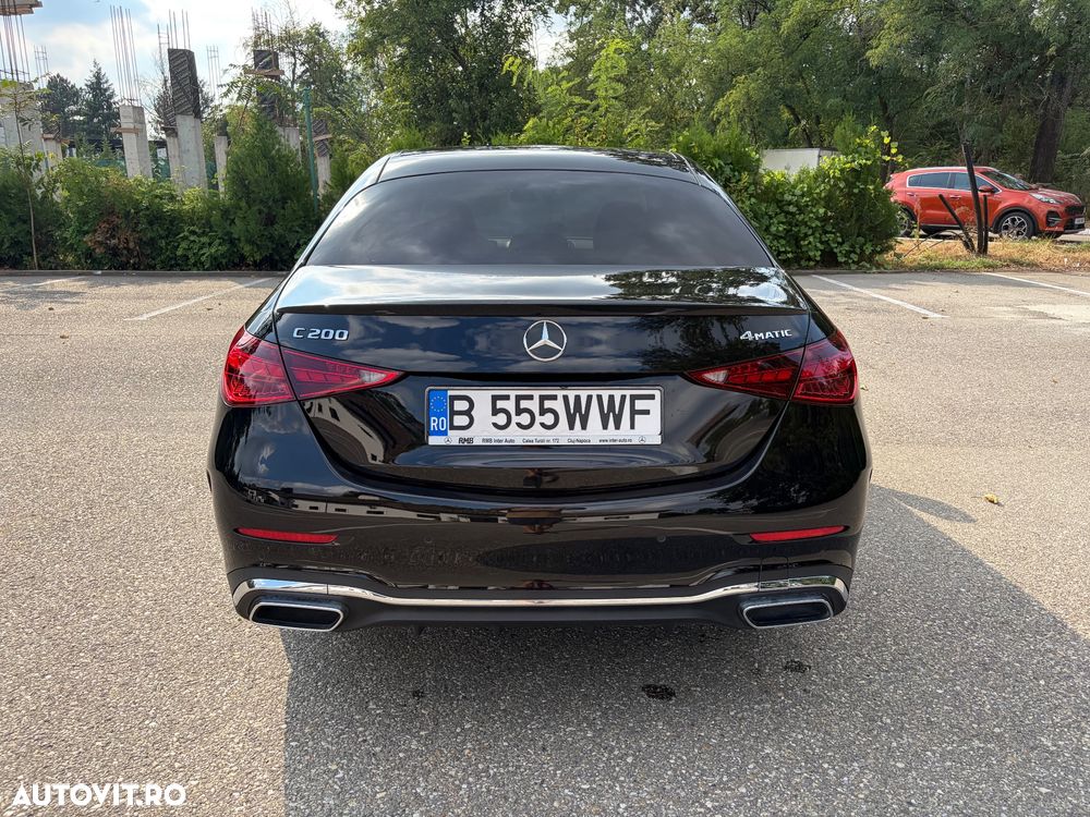 Mercedes-Benz C 200 MHEV 4MATIC - 7