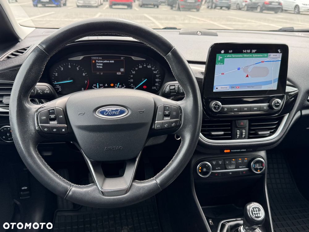 Ford Fiesta 1.0 EcoBoost STart-Stop Titanium - 22