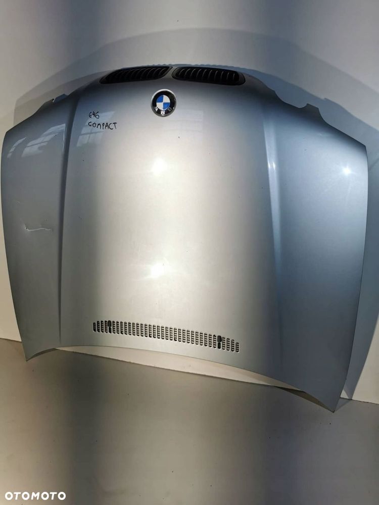 MASKA POKRYWA SILNIKA GRILL BMW 3 E46 COMPAKT - 2