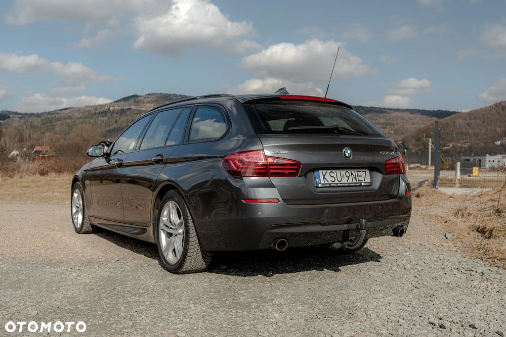 BMW Seria 5 535d xDrive - 7