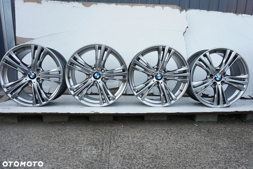 BMW 5x120 19'' 8J 8,5J czujniki stan bdb - 3