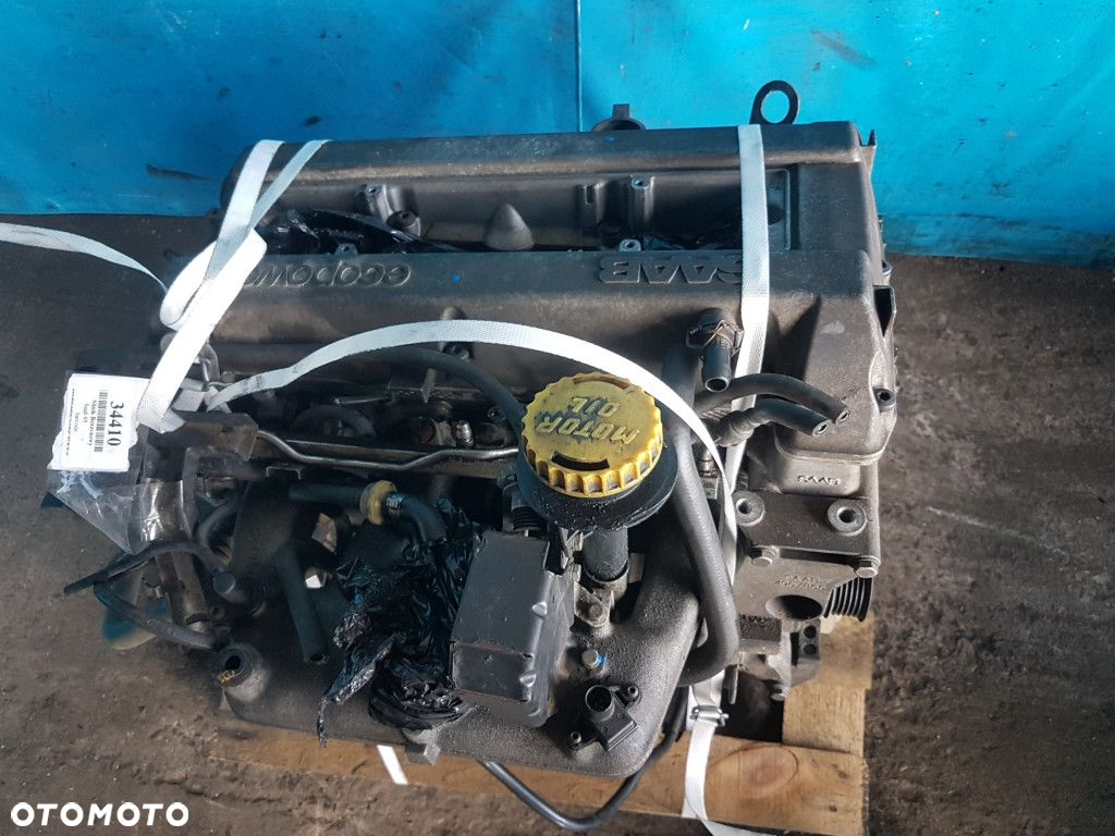 Silnik benzynowy Saab 95 2.0t B205E - 4