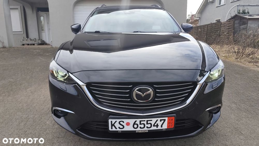 Mazda 6 SKYACTIV-D 184 Drive i-ELOOP AWD Sports-Line - 35