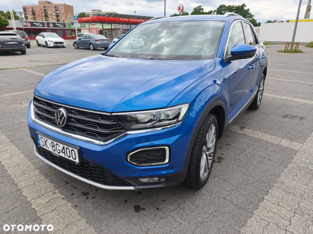 Volkswagen T-Roc 1.5 TSI ACT Premium DSG - 1