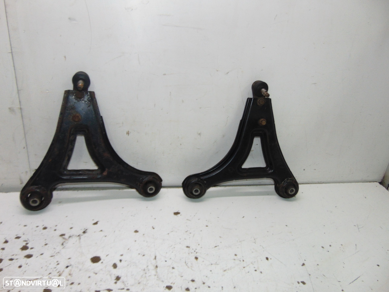 Volvo 480 turbo braços da suspensão - 8
