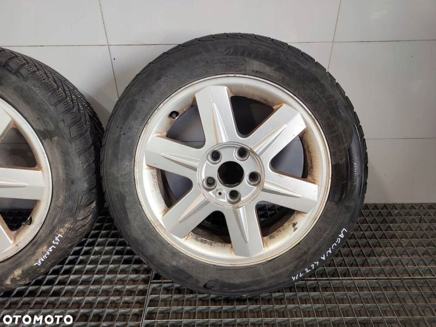 4X KOŁA FELGI ALUMINIOWE ALUFELGI R16 5X108 RENAULT LAGUNA II - 7